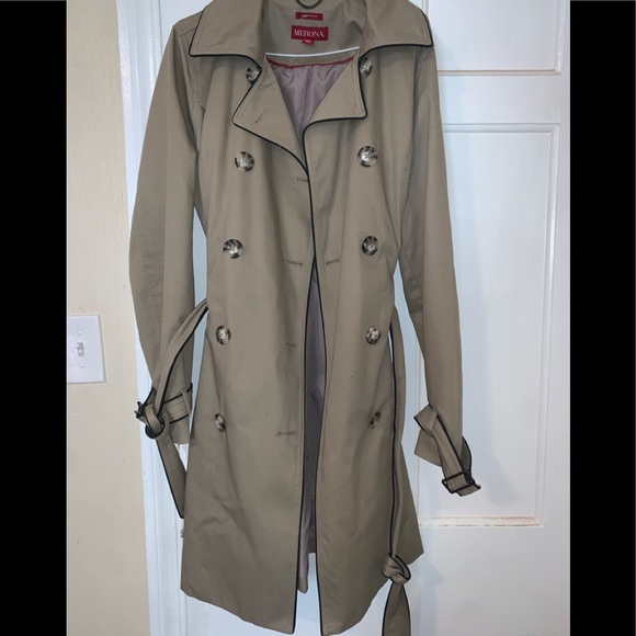 Merona Jackets & Blazers - Merona trench coat